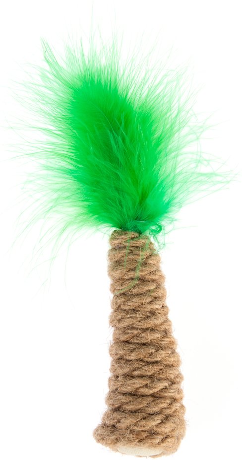 TIAKI Katzenspielzeug Palme - 1 Stück