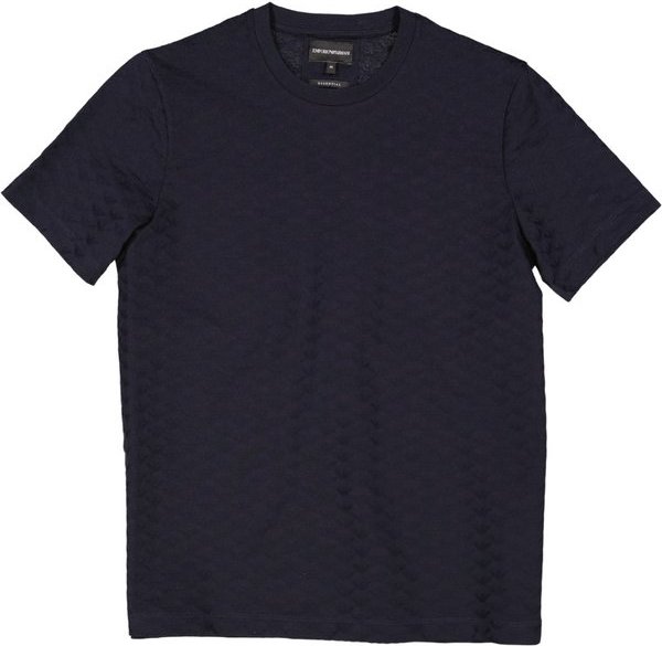 EMPORIO ARMANI Herren T-Shirt blau
