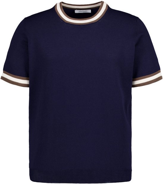 Gran Sasso Herren T-Shirt blau