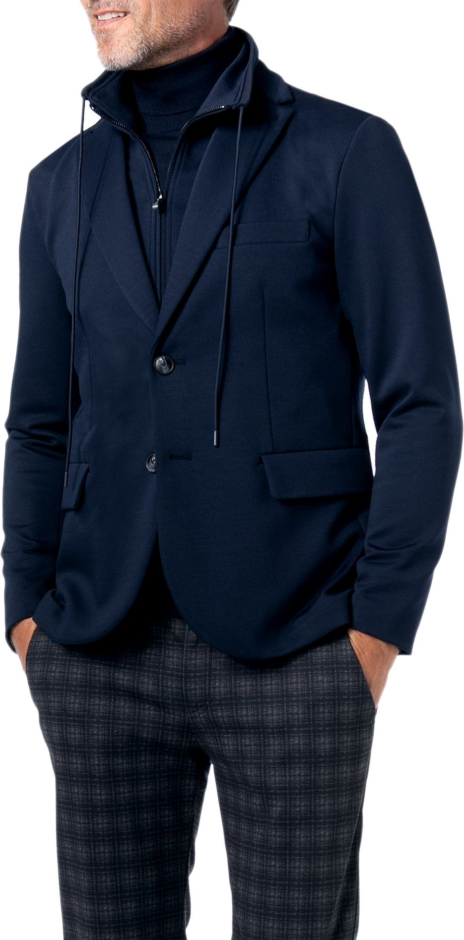 EMPORIO ARMANI Herren Sakko blau