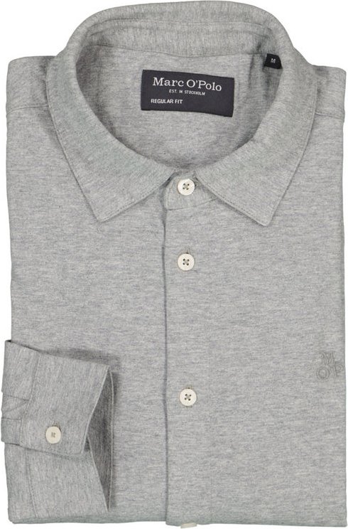 Marc O'Polo Herren Hemden grau