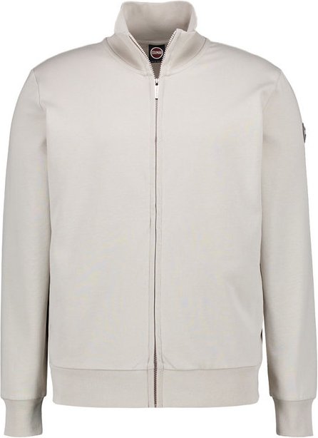 COLMAR Herren Sweatjacke beige unifarben