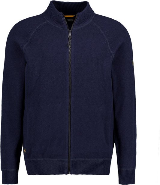 Thumbnail - camel active Herren Cardigan blau unifarben