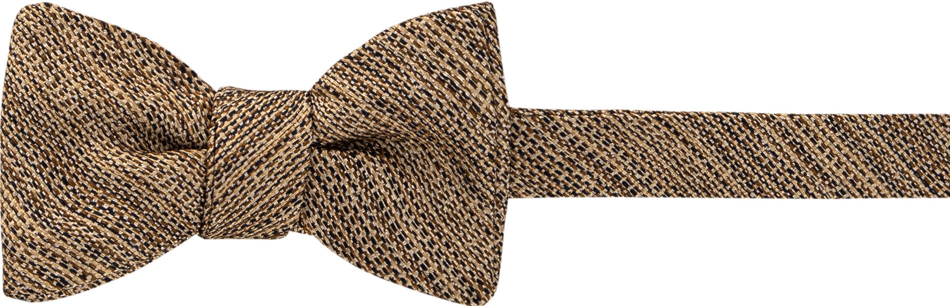 Thumbnail - Ascot Herren Schleife braun gemustert