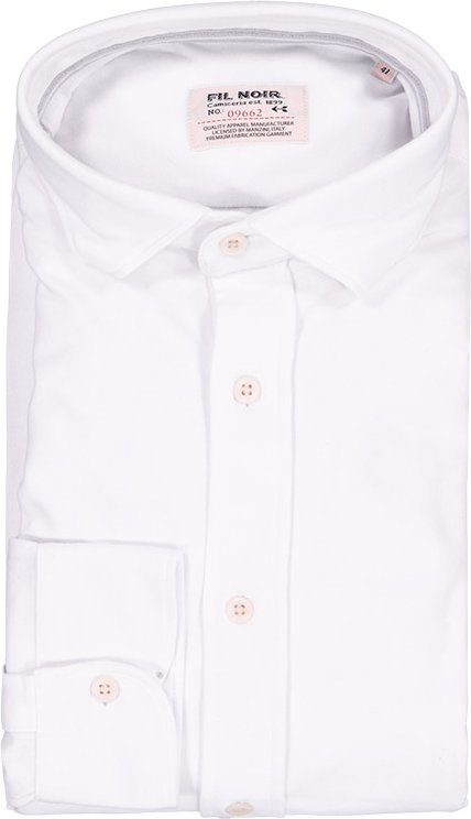 FIL NOIR Herren Hemd weiß