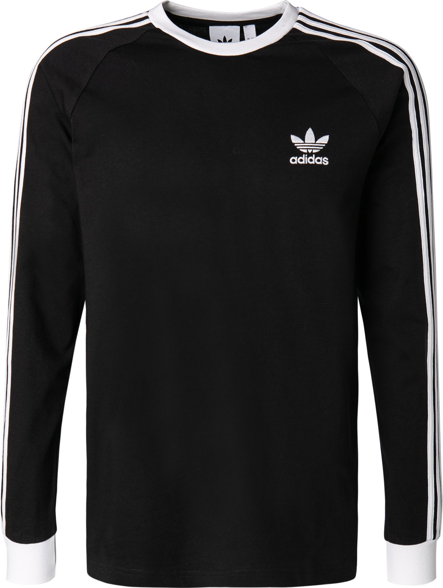 adidas ORIGINALS Herren Longsleeve schwarz