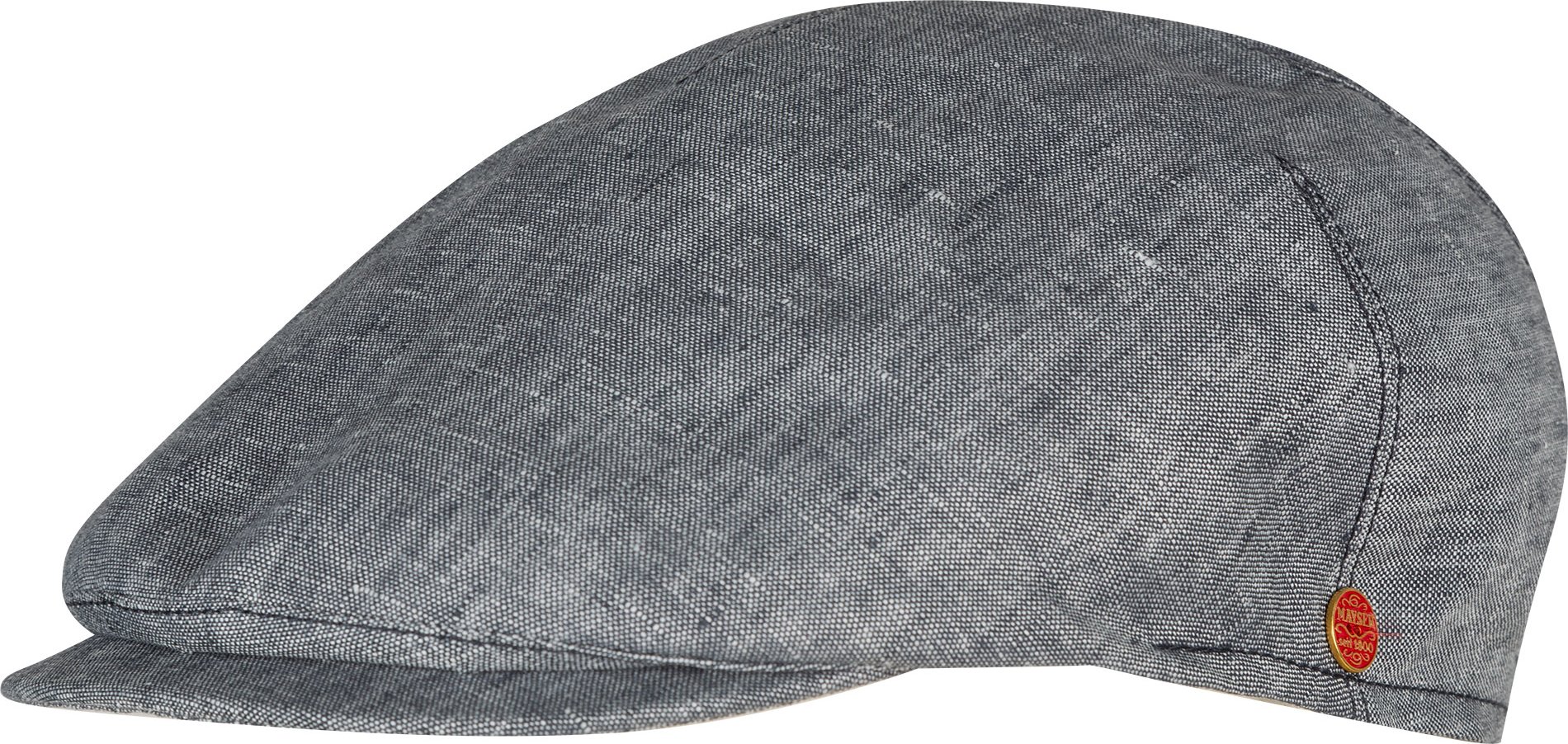 Thumbnail - MAYSER Herren Sportmütze grau Linen meliert
