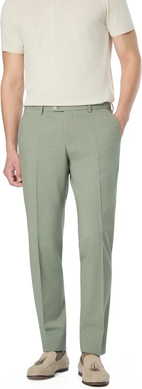 CG Herren Hosen grün Slim Fit