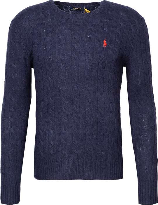 Thumbnail - Polo Ralph Lauren Herren Pullover blau unifarben
