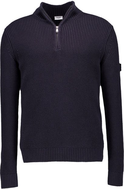 JOOP! Herren Troyer blau unifarben