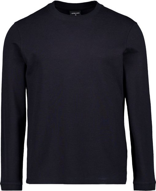 Strellson Herren Longsleeve schwarz