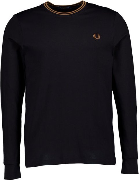 Fred Perry Herren T-Shirts schwarz