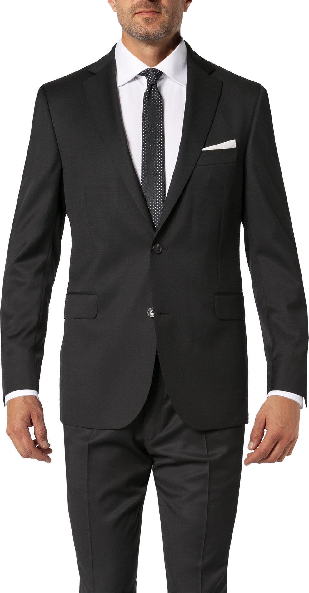 DRESSLER Herren Sakko schwarz