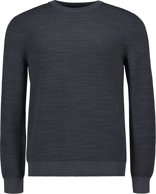 Marc O'Polo Herren Pullover grau unifarben