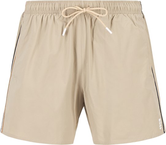 BOSS Black Herren Badeshorts beige