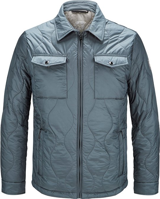 Thumbnail - MILESTONE Herren Jacken blau uni mit Motiv