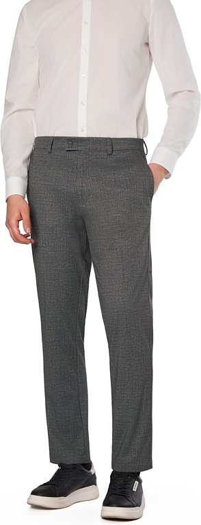 CG Herren Hose grün meliert