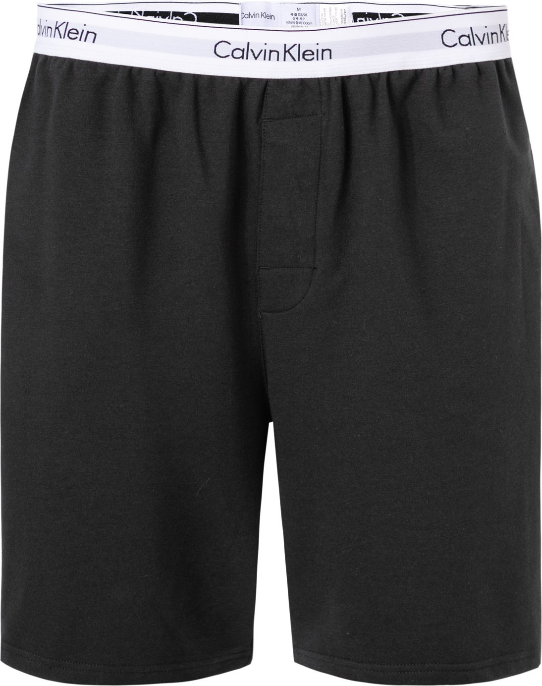Thumbnail - Calvin Klein Underwear Herren Sweatshorts schwarz Baumwolle & Mix unifarben