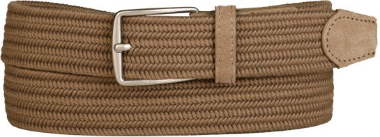 Marc O'Polo Herren Gürtel beige Textil