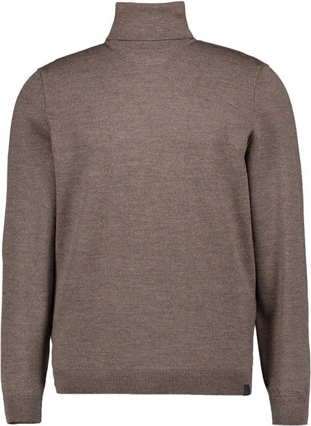 Thumbnail - MAERZ Muenchen Herren Pullover braun unifarben