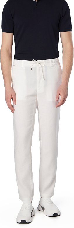 Thumbnail - BOSS Black Herren Hosen weiß