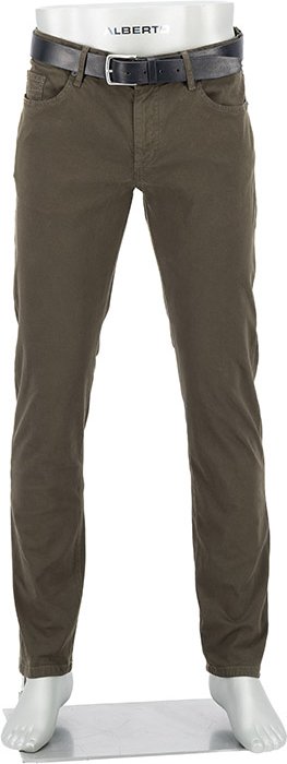 Alberto Herren Hose grün