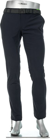 Alberto Golf Herren Golfhose blau Slim Fit