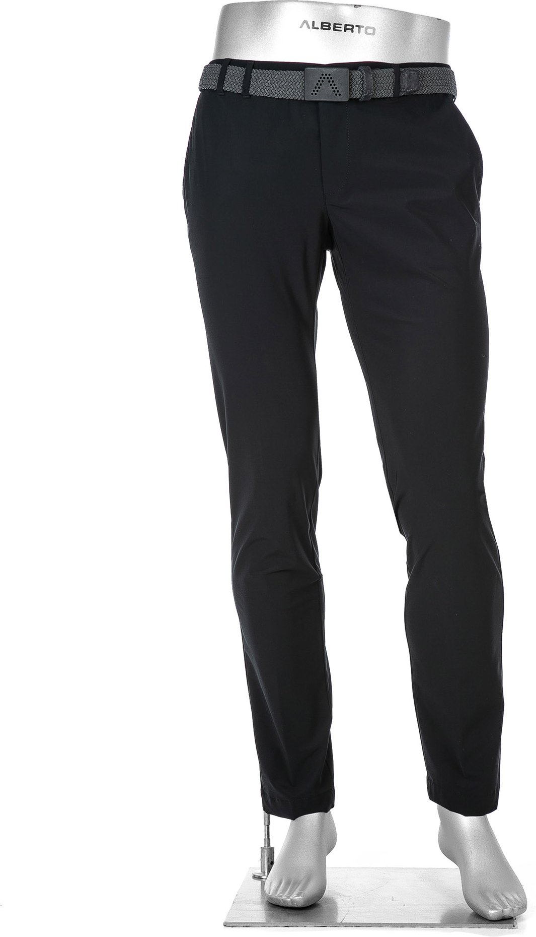 Alberto Golf Herren Golfhose schwarz Slim Fit