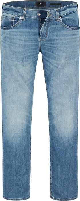 7 for all mankind Herren Jeans blau