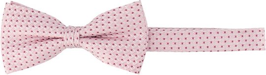 OLYMP Herren Schleife rosa Gemustert