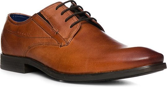 Thumbnail - bugatti Herren Derby braun Glattleder