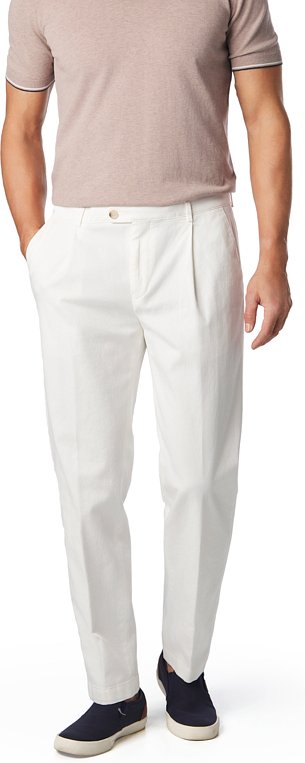 bugatti Herren Hosen weiß