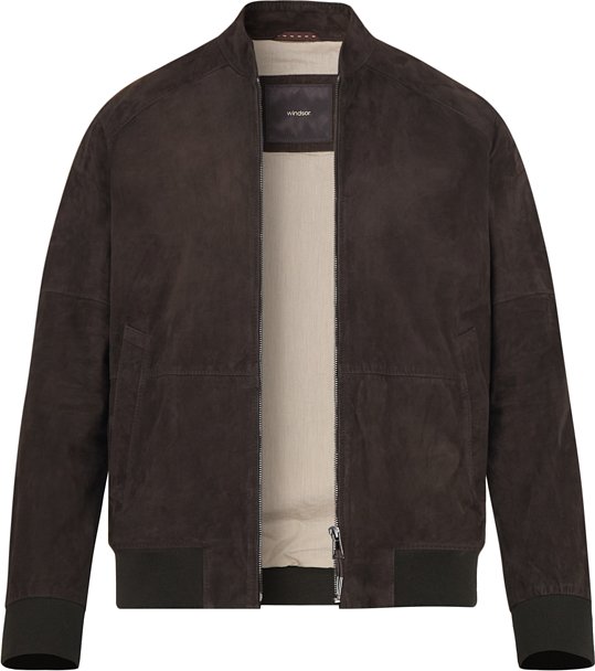 Windsor Herren Jacken braun unifarben