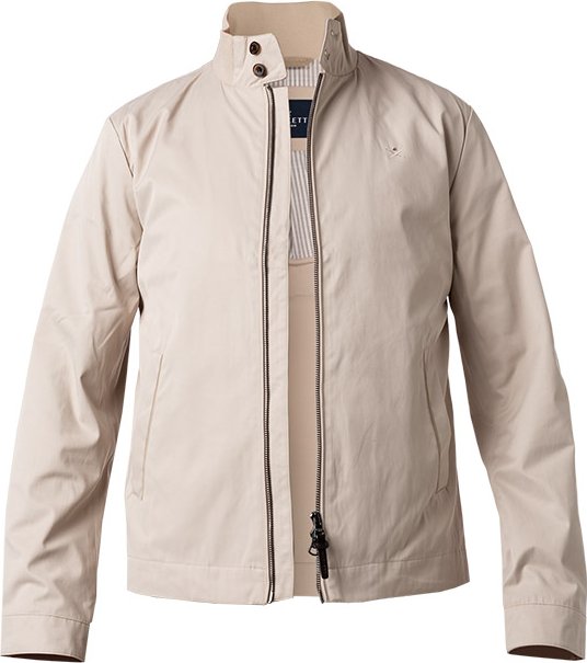 HACKETT Herren Jacke beige unifarben