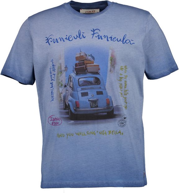 BOB Herren T-Shirt blau