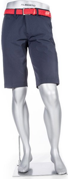 Alberto Golf Herren Golfshorts blau