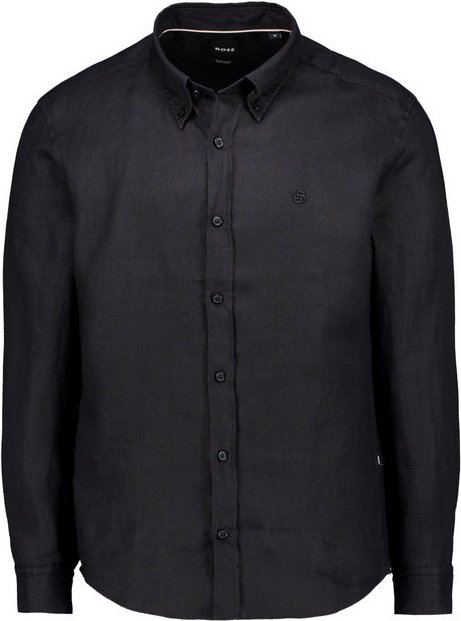 BOSS Black Herren Hemd schwarz