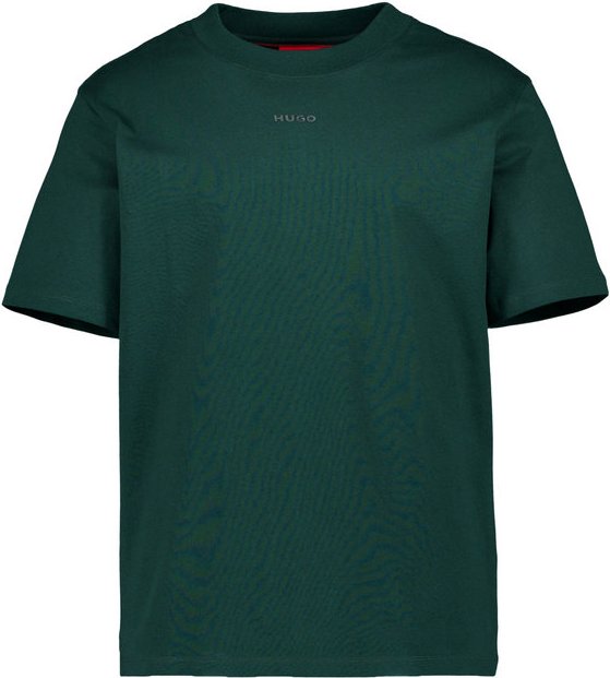 HUGO Herren T-Shirt grün