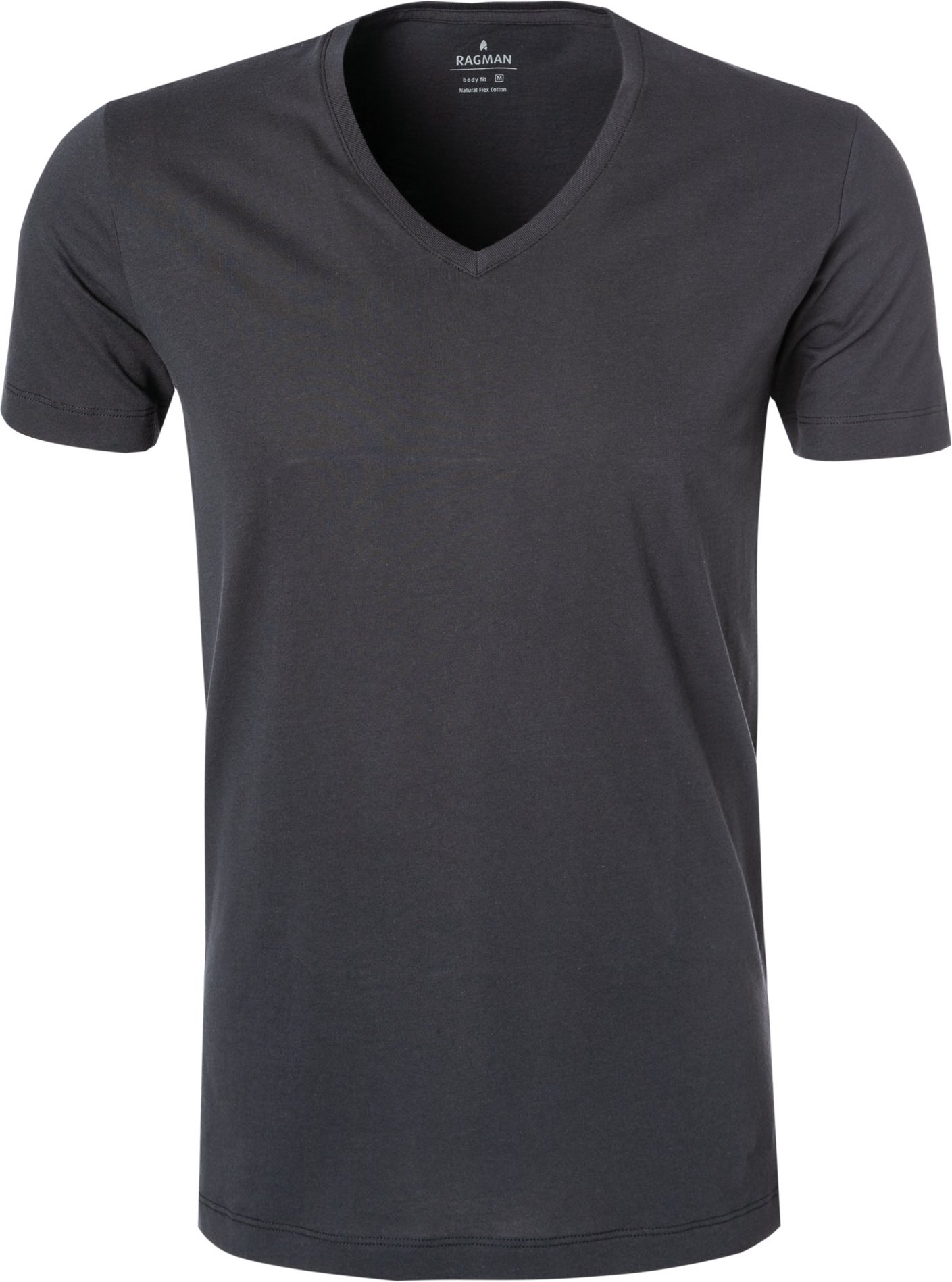 Thumbnail - RAGMAN Herren V-Shirt blau