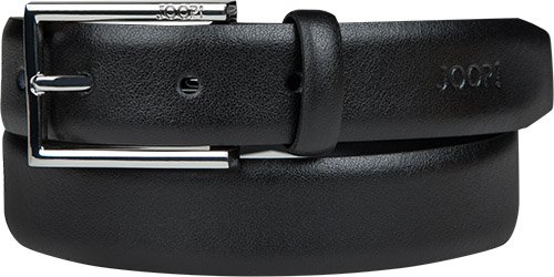 JOOP! Herren Gürtel schwarz Glattleder