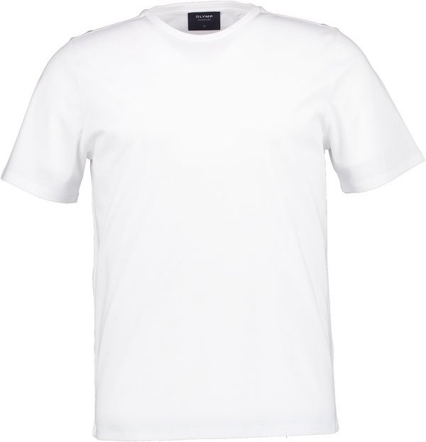 OLYMP Signature Herren T-Shirt weiß