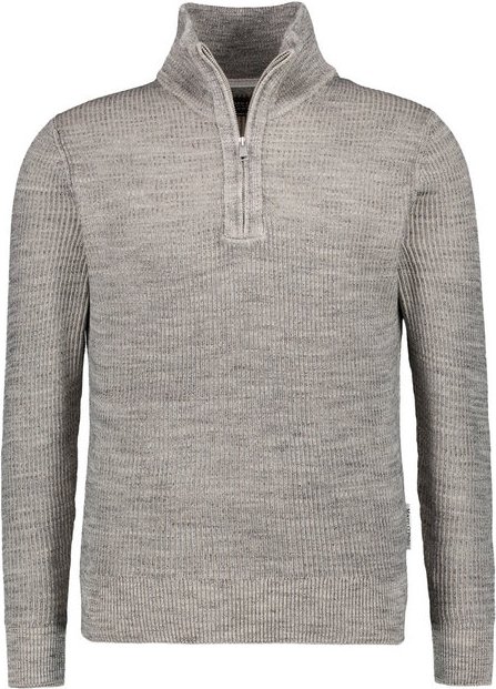 Marc O'Polo Herren Troyer beige unifarben