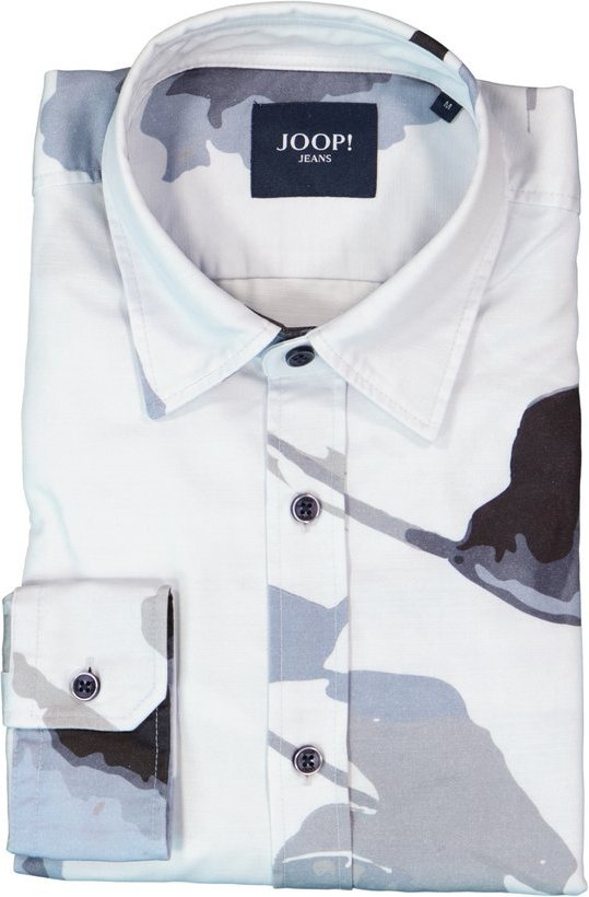 Thumbnail - JOOP! Herren Hemd grau gemustert