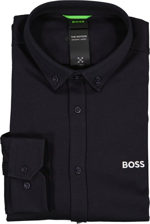 Thumbnail - BOSS Green Herren Hemd blau