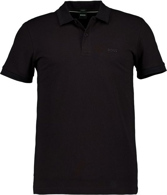 Thumbnail - BOSS Green Herren Polo-Shirt schwarz