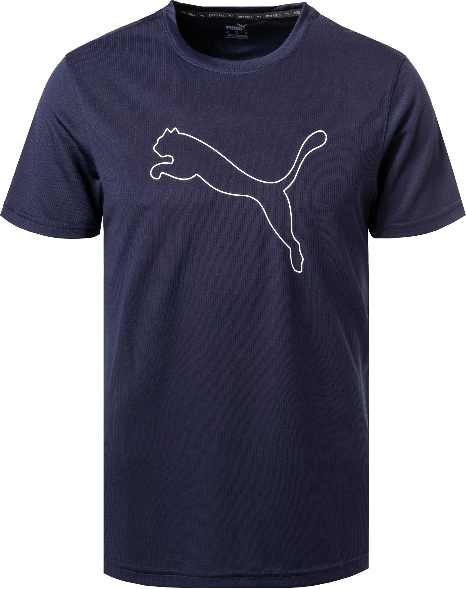 Thumbnail - PUMA Herren T-Shirt blau Mikrofaser/Funktion