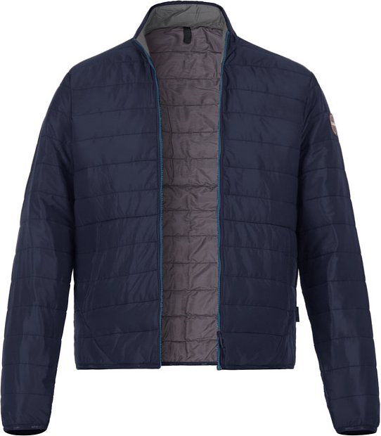 NAPAPIJRI Herren Steppjacke blau unifarben