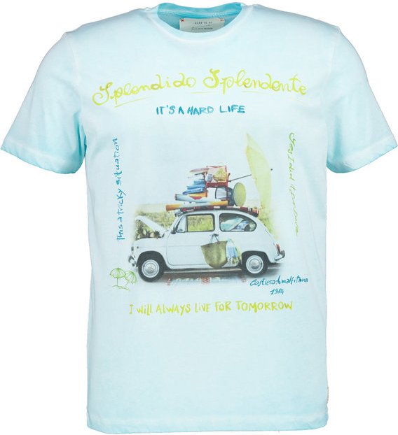 BOB Herren T-Shirt blau