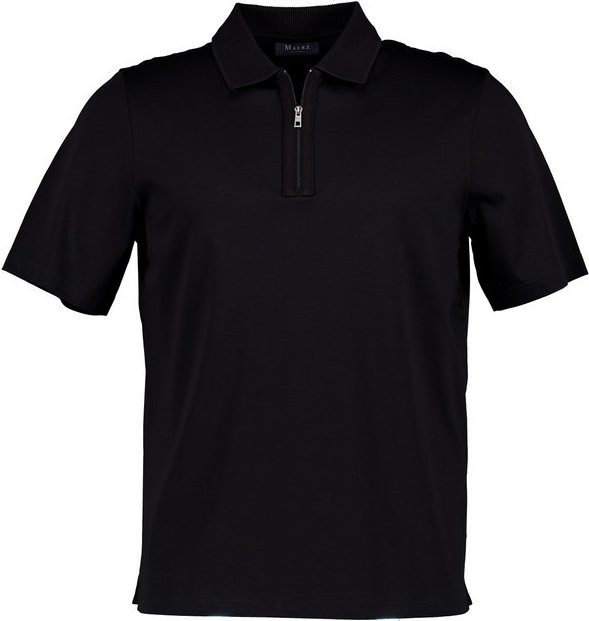 MAERZ Muenchen Herren Polo-Shirt schwarz