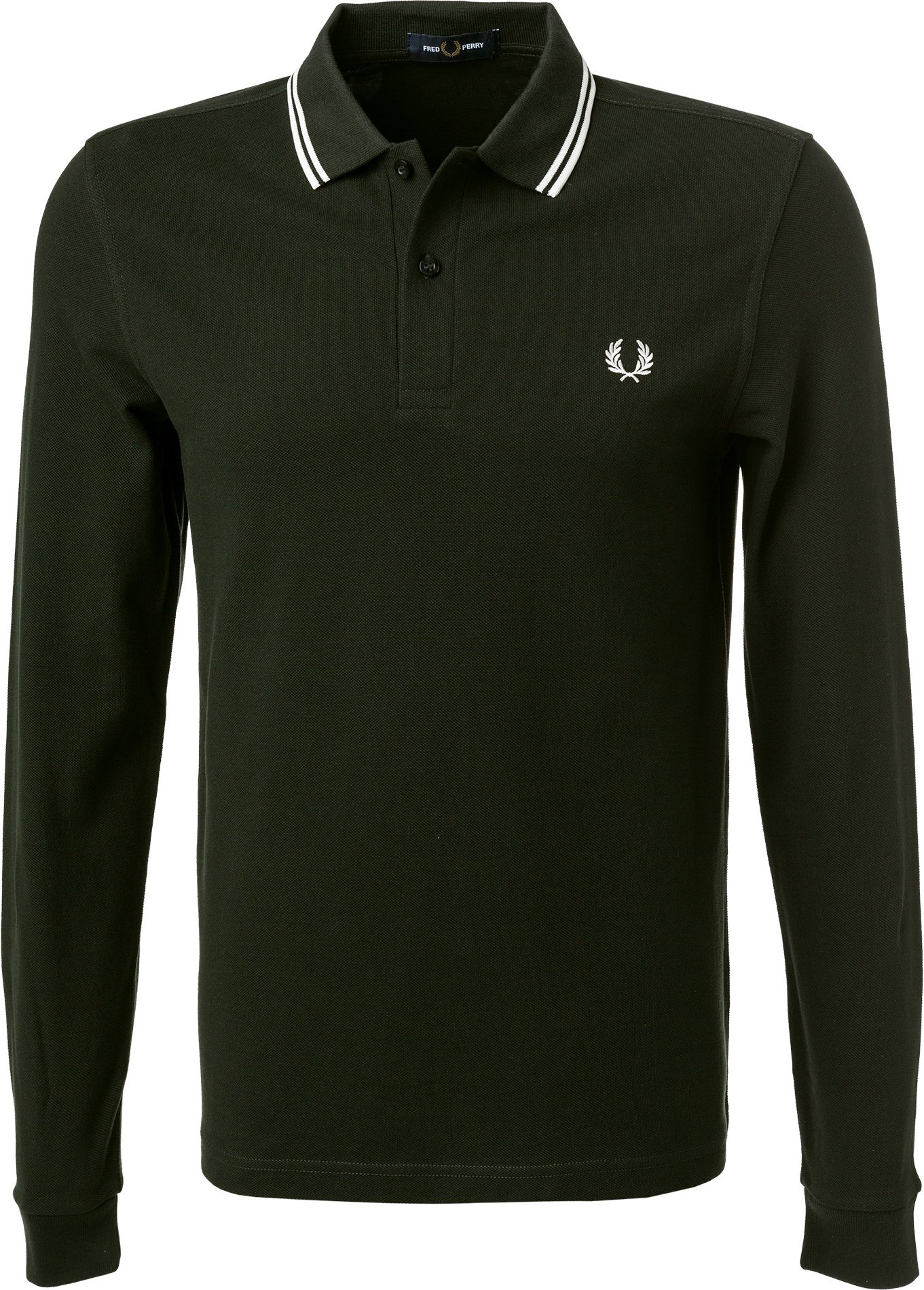 Fred Perry Herren Polo-Shirt grün